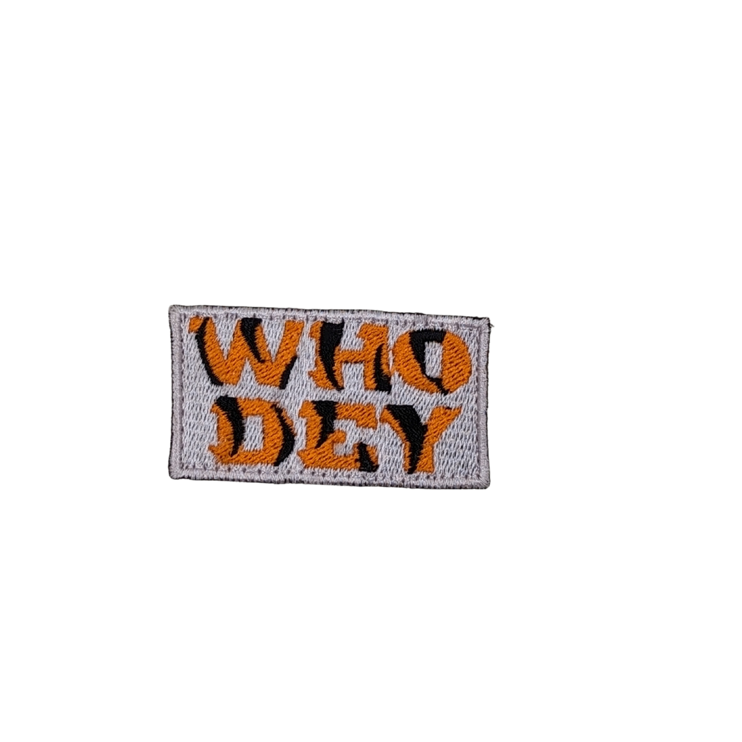 WHO DEY Patch